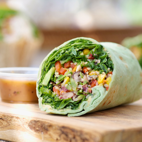 Veggie Crunch Wrap