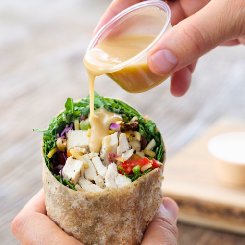 Thai Chicken Wrap