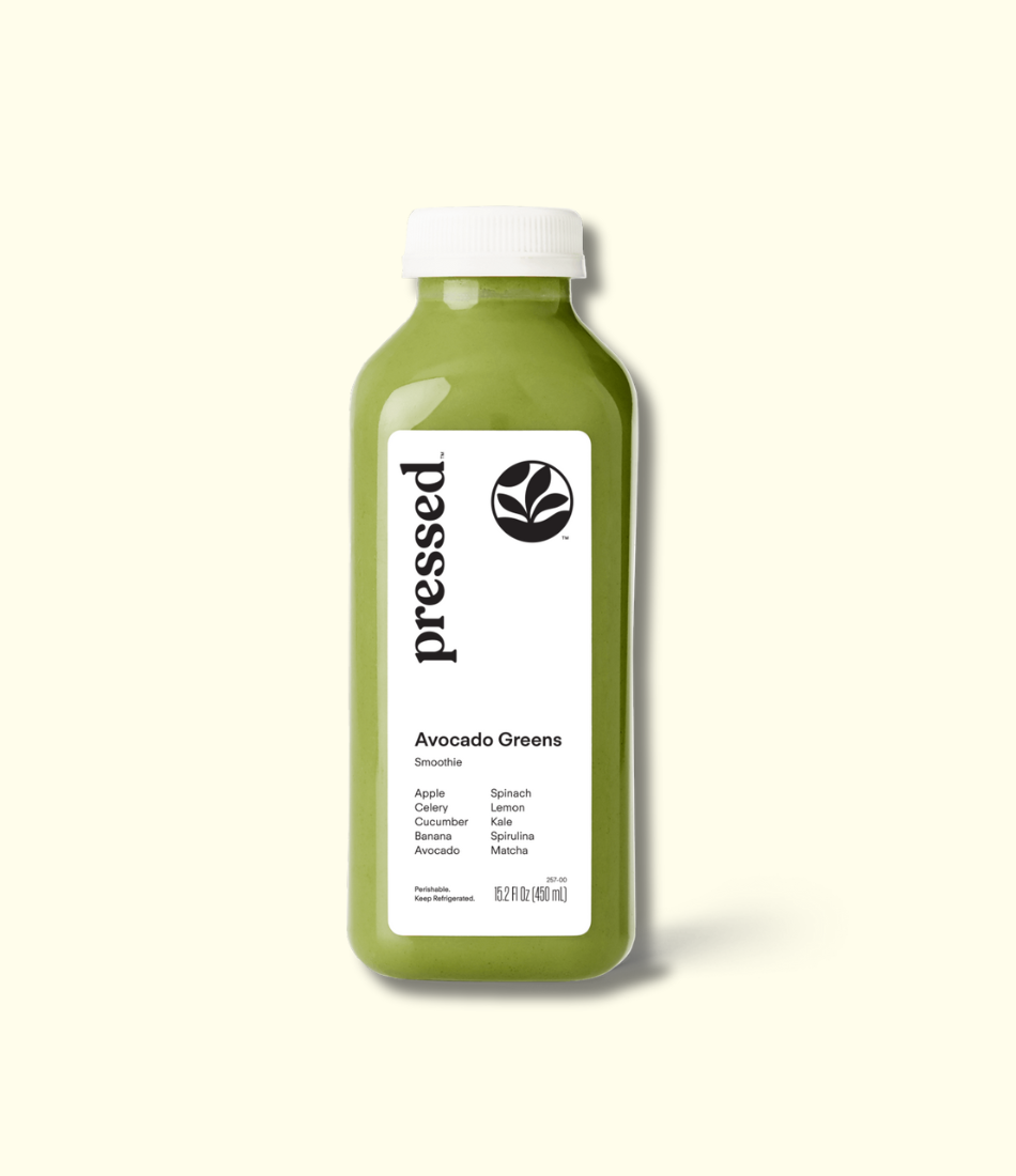 Pressed Juicery Avocado Greens Smoothie