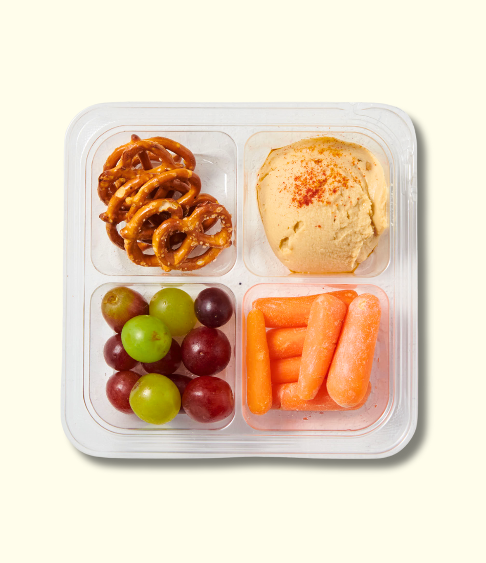 Hummus & Crackers Protein Box