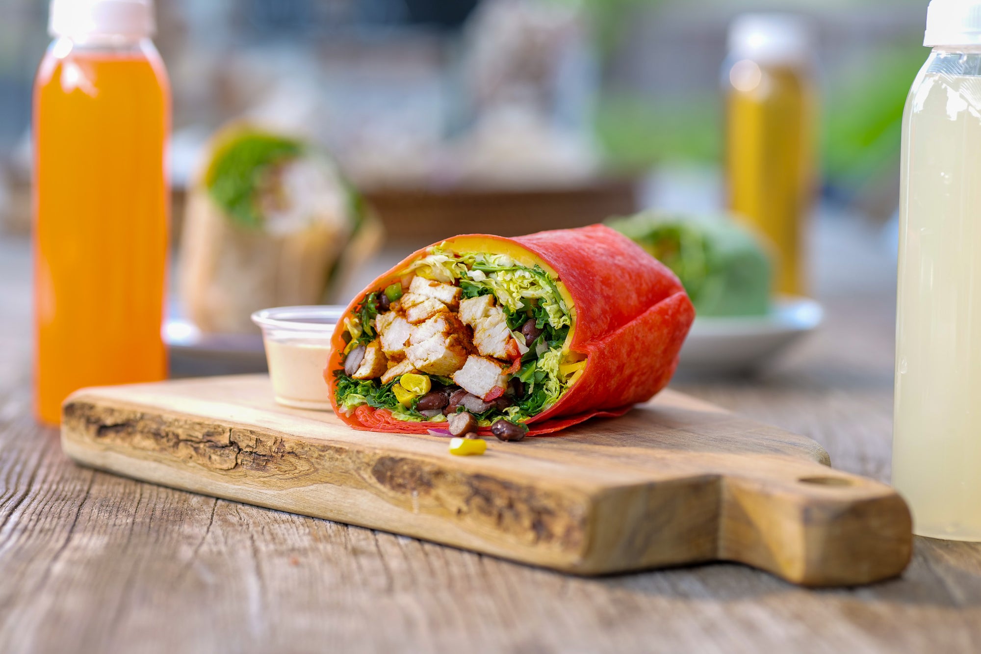 Backyard BBQ Wrap