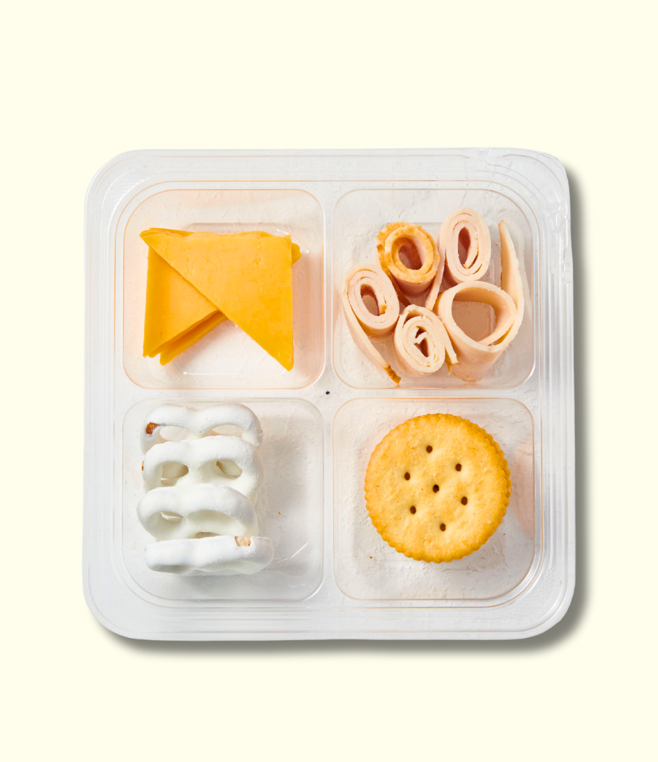 Turkey & Cheddar Protein Box (Case of 4)