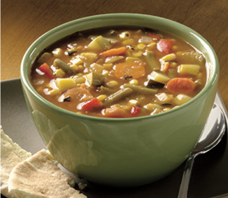 Fire Roasted Vegetable Soup