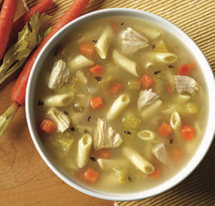 Organic Chicken Noodle Soup (2)